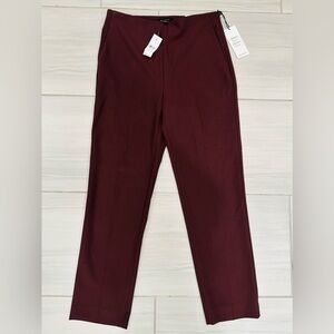 NWT Women’s Size 4 Ann Taylor High Rise Side Zip Ankle Pant
